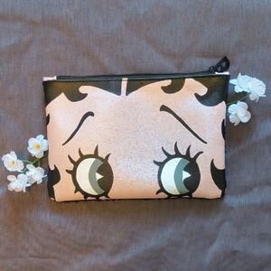 Charming Betty Boop Cosmetic Bag